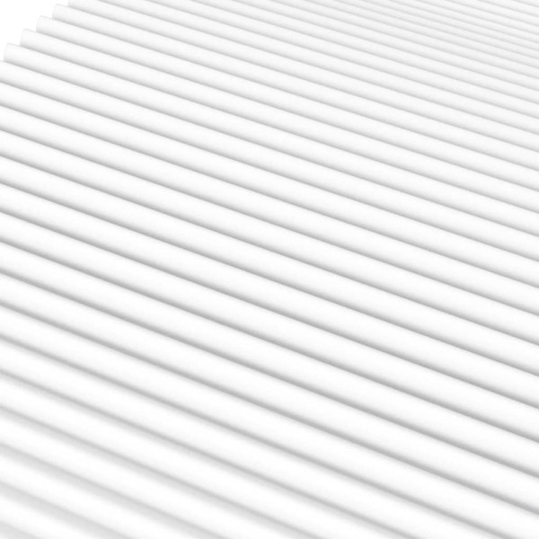 Colchón de espuma dureza H2 H3 blanco 80x220 cm M 5