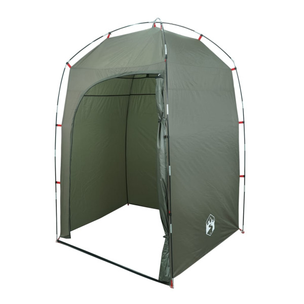 Tienda de ducha impermeable verde oliva M 5