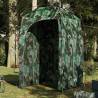 Tenda de duche impermeável camuflagem 1