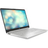 Portatil hp 15s - fq5114ns i7 - 1255u -  15.6pulgadas -  16gb -  ssd512gb -  freedos -  plata natural 5