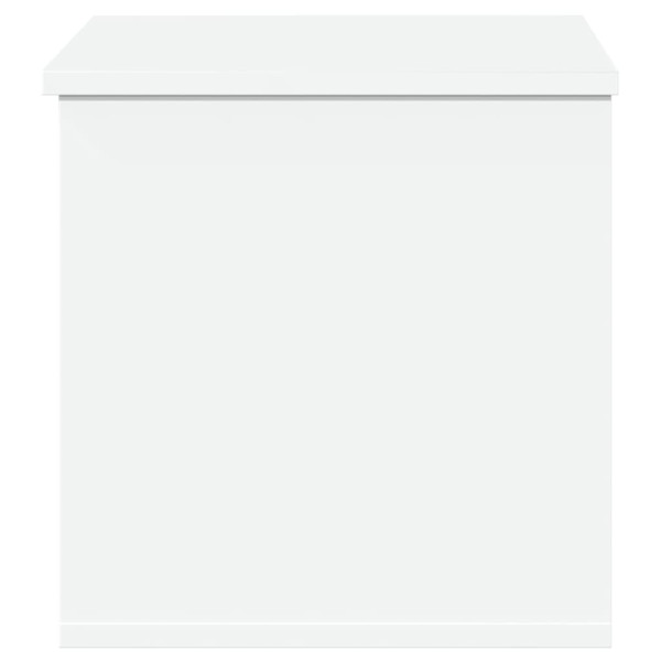 Caixa de arrumação 60x35x35 cm derivados de madeira branco M 5