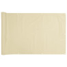Tela de privacidade para varanda 300x75 cm PVC creme 2