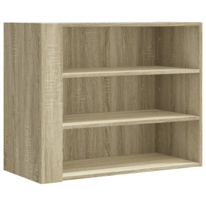 Armario de pared madera de ingeniería roble Sonoma 75x35x60 cm H