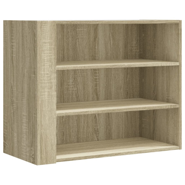 Armario de pared madera de ingeniería roble Sonoma 75x35x60 cm M 2