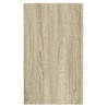 Armario de pared madera de ingeniería roble Sonoma 75x35x60 cm 5