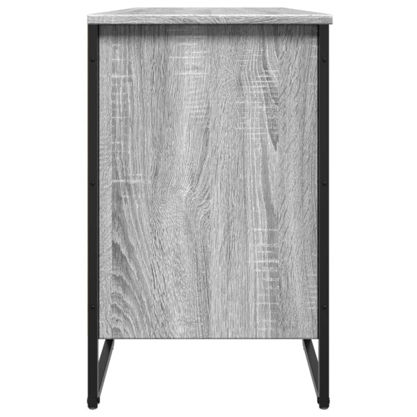 Sapateira 90x38x61.5 cm derivados de madeira cinzento sonoma M 5