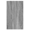 Armario de pared madera de ingeniería gris Sonoma 75x35x60 cm 5