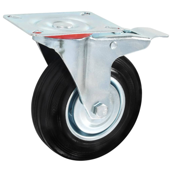 Ruedas giratorias 4 unidades 125 mm M 4