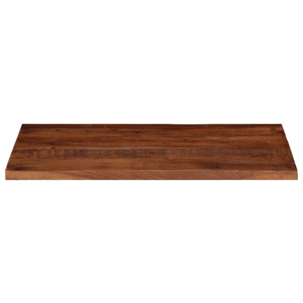 Tablero mesa rectangular madera maciza reciclada 110x60x3.8 cm M 3