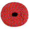 Corda de barco 10 mm 100 m polipropileno vermelho 3