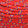 Corda de barco 10 mm 100 m polipropileno vermelho 4