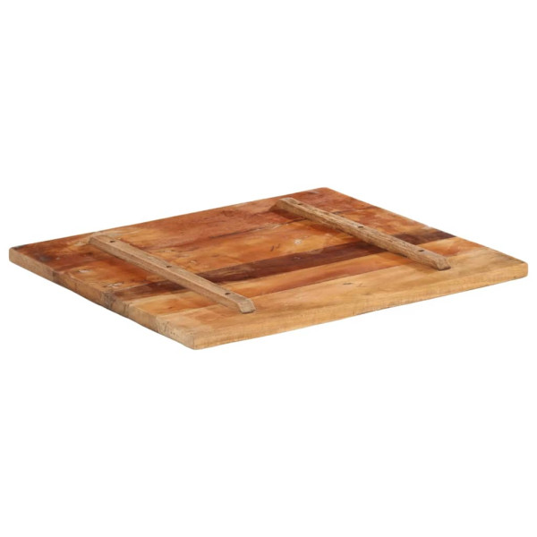 Tablero de mesa rectangular madera maciza 60x70 cm 25-27 mm M 3