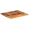 Tablero de mesa rectangular madera maciza 60x70 cm 25-27 mm 3