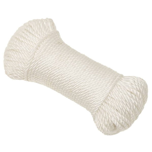 Corda de trabalho 8 mm 500 m polipropileno branco M 2