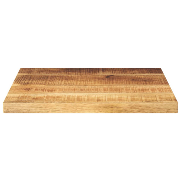 Tablero de mesa cuadrado madera maciza de mango 60x60x1.5 cm M 3