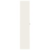 Armario archivador de acero blanco 105x40x180 cm 5