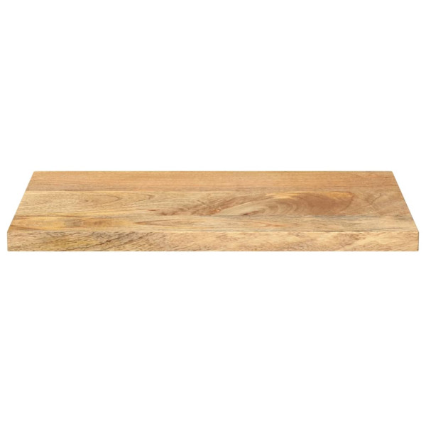 Tablero de mesa rectangular madera maciza mango 60x30x2.5 cm M 3
