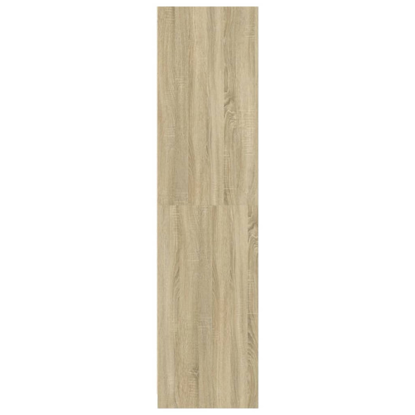 Roupeiro 100x50x200 cm contraplacado carvalho sonoma M 5