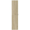 Armario archivador madera ingeniería roble Sonoma 60x32x153 cm 5