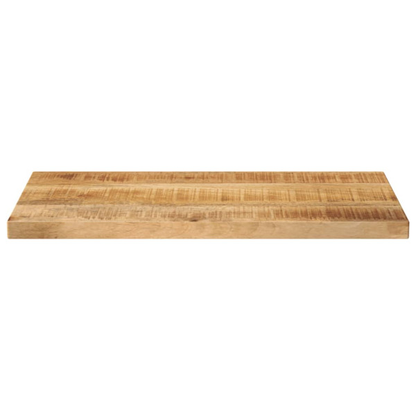 Tablero mesa rectangular madera maciza mango rugosa 50x40x2.5cm M 3