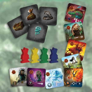 Juego de mesa CLAIM KINGDOMS ROYAL EDITION H