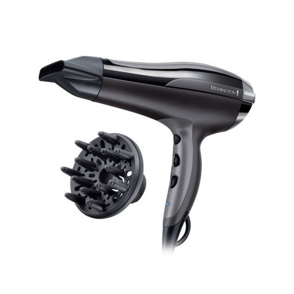 Secador de pelo Remington Pro air turbo D5220 negro D