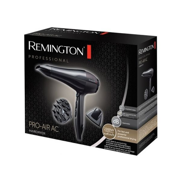 Secador de pelo Remington Pro air AC5999 negro M 2