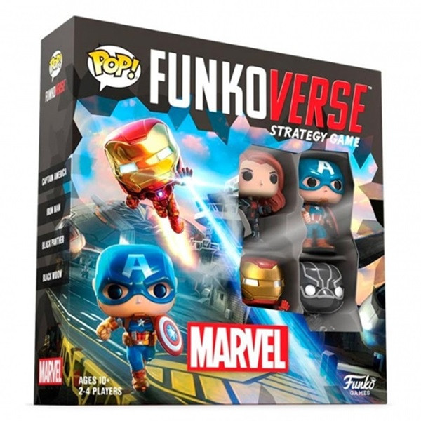 Jogo de mesa FUNKOVERSE MARVEL EDITION 100 M 2