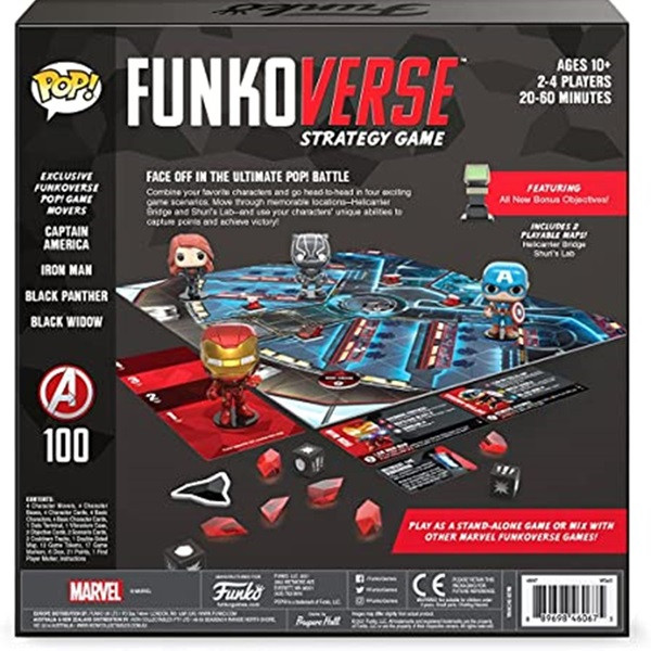 Jogo de mesa FUNKOVERSE MARVEL EDITION 100 M 3