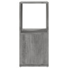 Armario giratorio aglomerado gris hormigón 34.5x34.5x75.5 cm 5