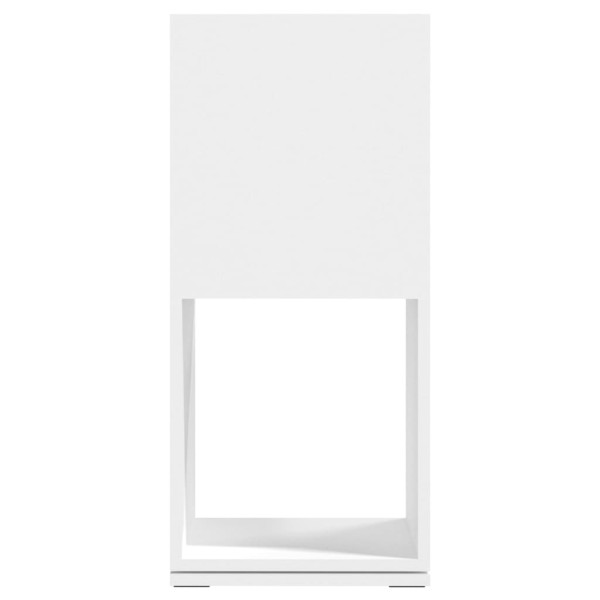 Armário giratório 34.5x34.5x75.5 cm aglomerado branco M 4