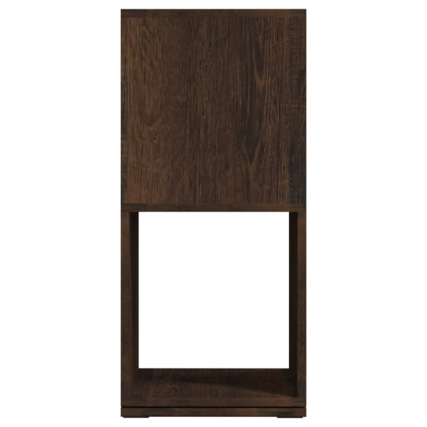 Armario giratorio aglomerado roble ahumado 34.5x34.5x75.5 cm M 4