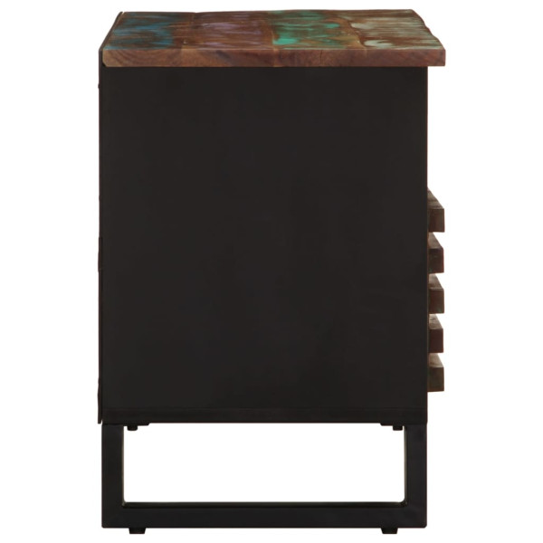 Móvel de TV 100x34x46 cm madeira de acácia maciça M 4