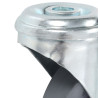 Ruedas giratorias con agujero pasador 4 unidades 75 mm 5