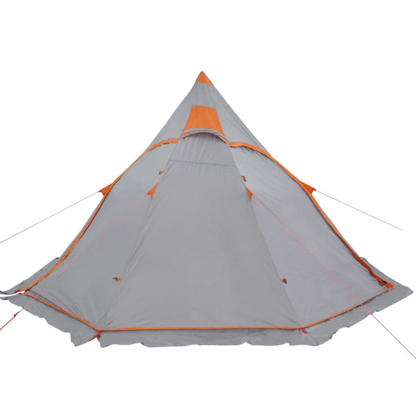 Tienda de campaña tipi para 5 personas impermeable gris M 5