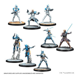 Juego de mesa STAR WARS SHATTERPOINT H