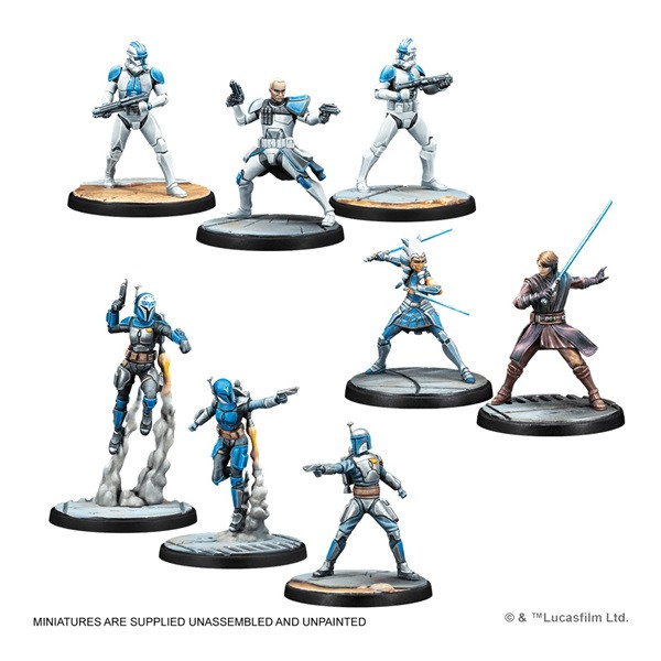 Juego de mesa star wars shatterpoint edad recomendada 14 años M 2