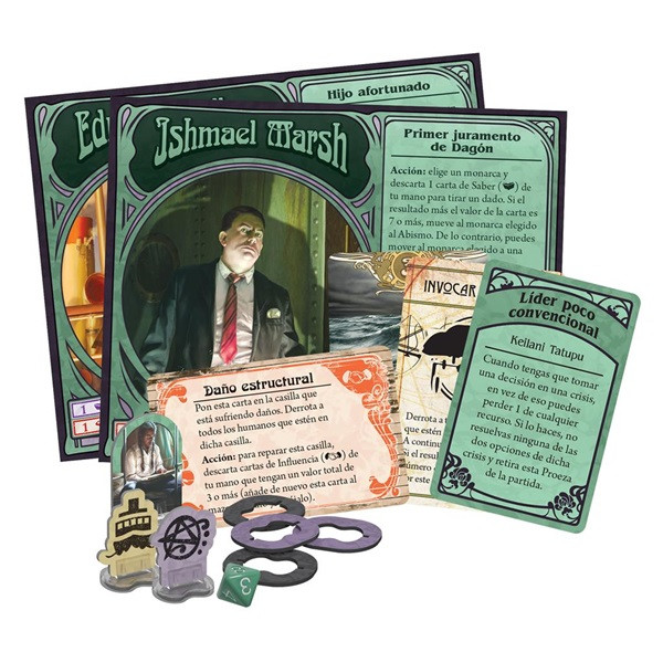 Juego de mesa insondable pegi 14 M 4