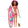 Barbie Mattel tabla de surf 1