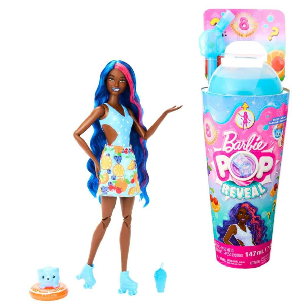Barbie pop reveal mattel aroma de frutas ponche de frutas M 2