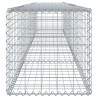 Cesta de gaviones con cubierta hierro galvanizado 400x50x50 cm 4