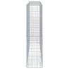 Cesto gabião com cobertura 300x50x200 cm ferro galvanizado 4