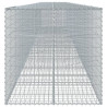 Cesta gaviones con cubierta hierro galvanizado 1100x100x100 cm 4