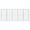 Cesta de gaviones con cubierta hierro galvanizado 500x100x200cm 3