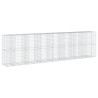 Cesta de gaviones con cubierta hierro galvanizado 750x100x200cm 5