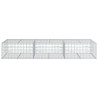 Cesto gabião com cobertura 300x100x50 cm ferro galvanizado 3