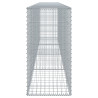 Cesta de gaviones con cubierta hierro galvanizado 400x50x100 cm 4