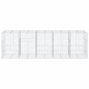 Cesta de gaviones con cubierta hierro galvanizado 500x100x150cm 3