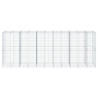 Cesta de gaviones con cubierta hierro galvanizado 550x100x200cm 3