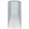 Cesta de gaviones con cubierta hierro galvanizado 550x100x200cm 4